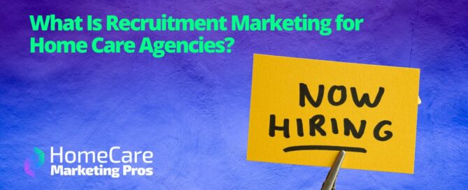 A now hiring note represent recruitment marketing.