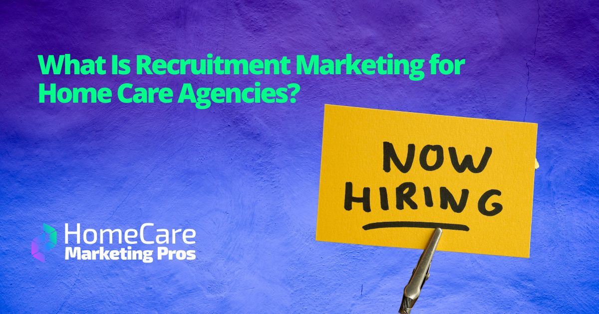 A now hiring note represent recruitment marketing.